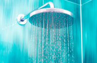 water shower