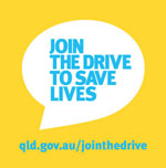Join the drive logo