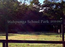Wahpunga Park, Dr Pages Road, Kin Kin