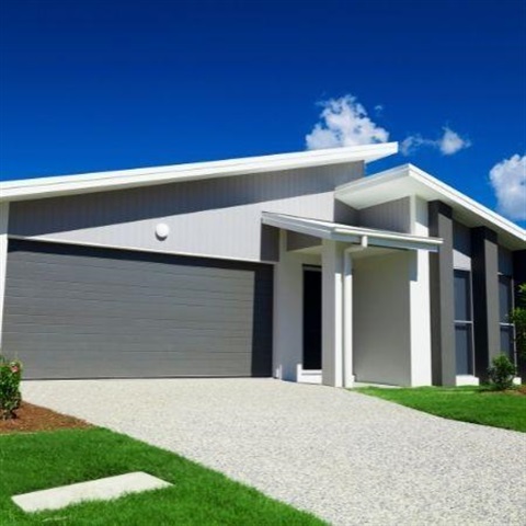 Picture of a low-set house