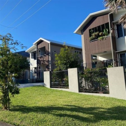 Picture of townhouses