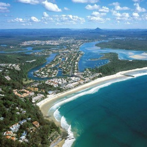 Aerial image of shire