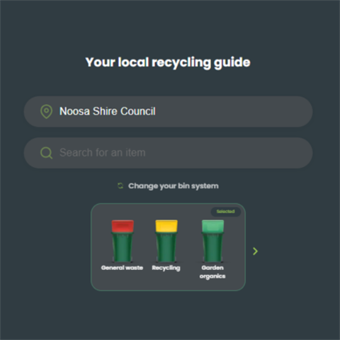 Recycle Mate app interface