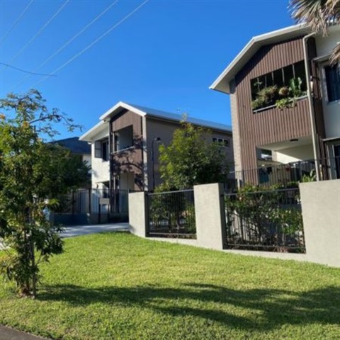 Picture of modern housing