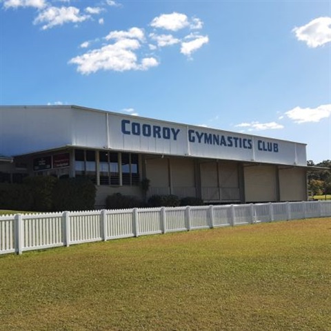 Picture of the Cooroy Gymnastics Club building