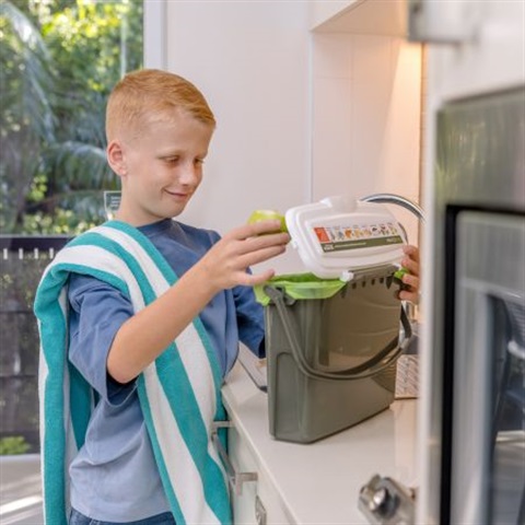 Peppers Noosa is among the South East Queensland sites to join a new food scrap recycling trial
