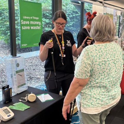 Picture of the Library of Things launch event