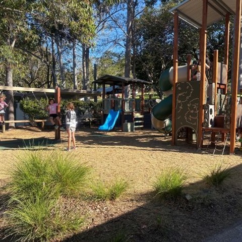 Pioneer Park Playground