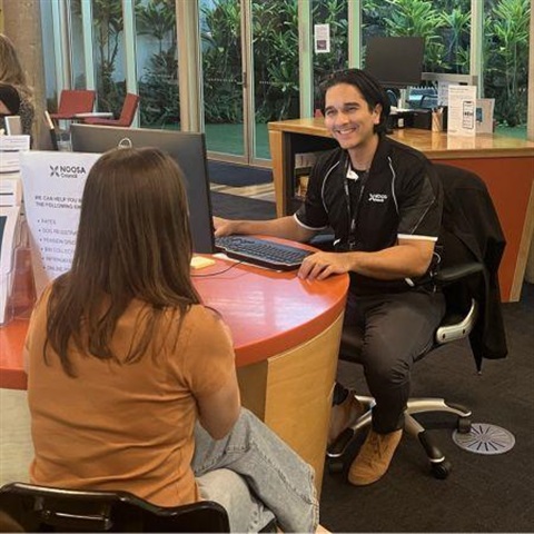 Cooroy customer service trial