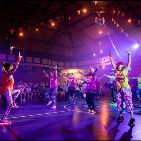 Move more in March zumba