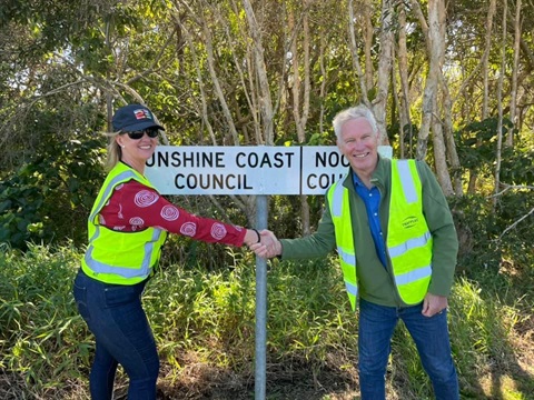 Peregian pathway project