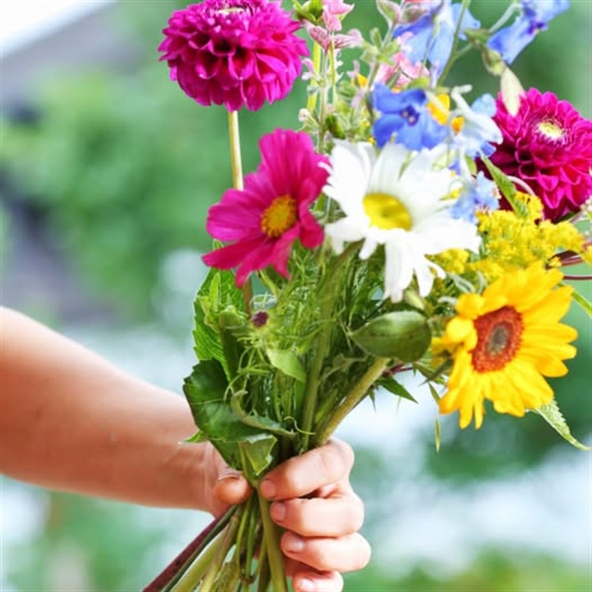 Flower Posie Making - Kin Kin | Noosa Shire Council