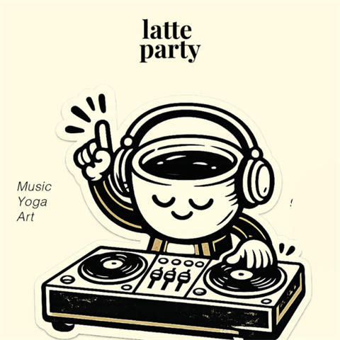 latte party flyer 2