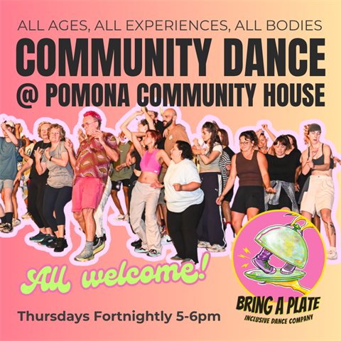 different people dancing on pink background