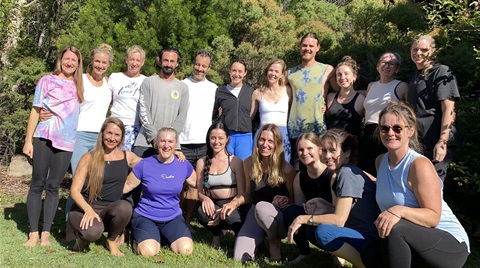 photo of zenko yoga teachers