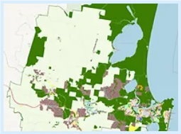 Zone map