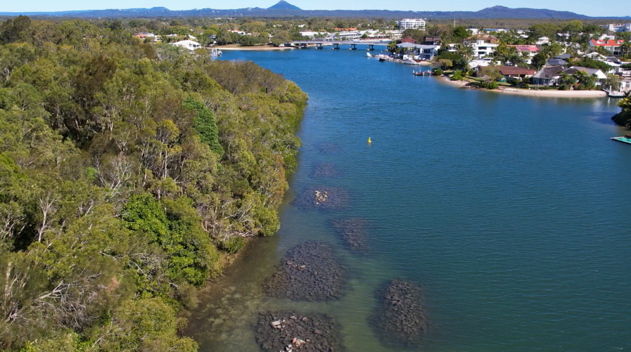 NSW drone shot