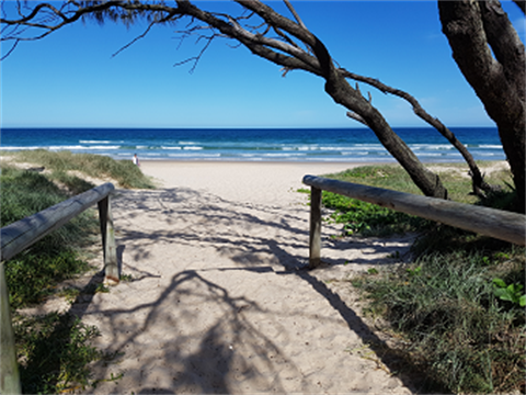 sand dune