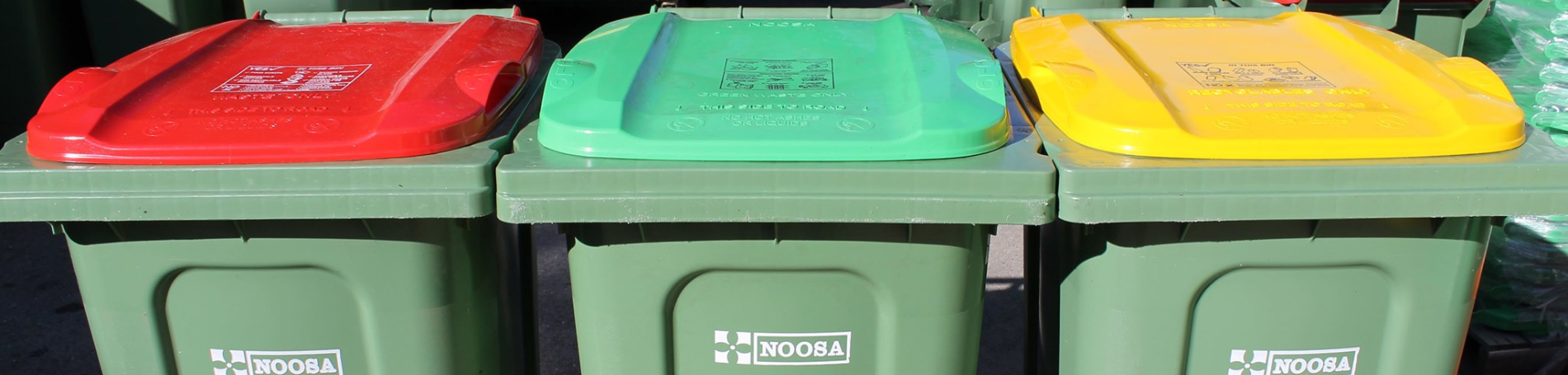 Picture of three bins