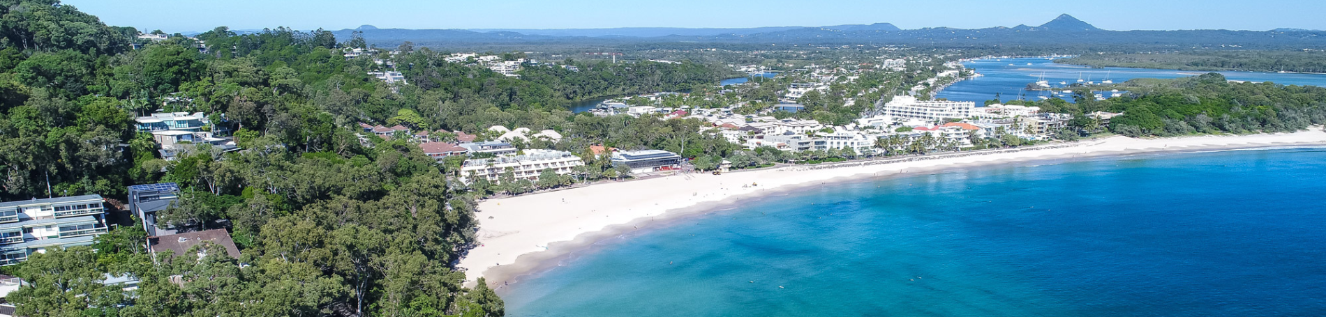 Noosa Main Beach slider