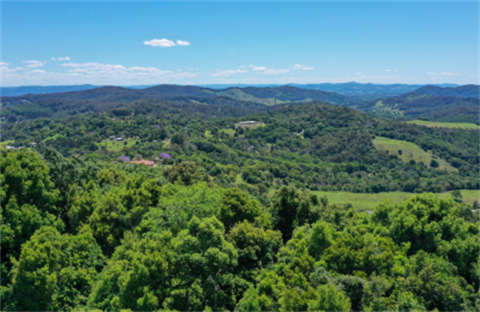 Aerial hinterland
