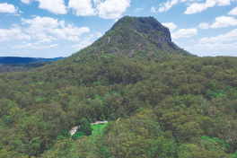 View from the trail