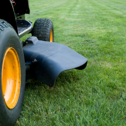 Ride on mowing