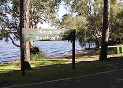 Boreen Point Foreshore Park, Boreen Parade, Boreen Point
