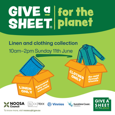 Give a sheet event