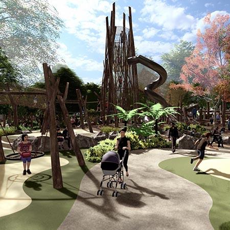 Picture for Hinterland Playground media release