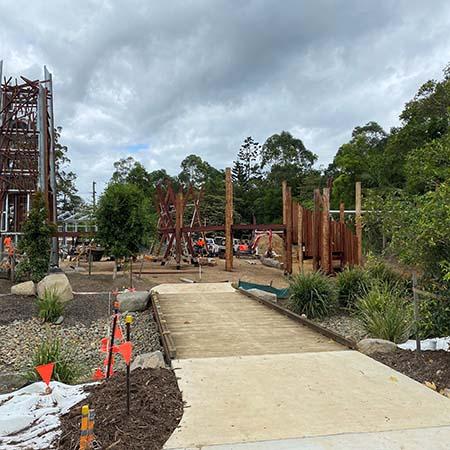 Picture for Hinterland Adventure Playground media release