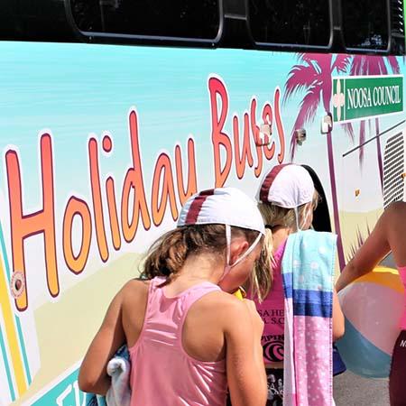 Picture for Go Noosa media release - Free Holiday Buses