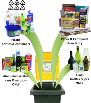 Recycle bin items