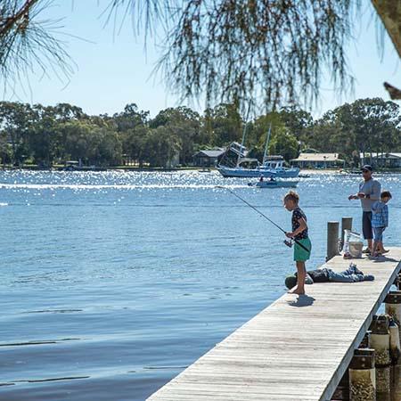 Noosa River picture for media release