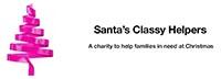 Santa's Classy Helpers logo for Christmas Appeal page
