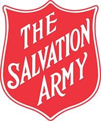 Salvation Army logo for Christmas appeal page
