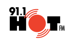 Hot 91.1 logo