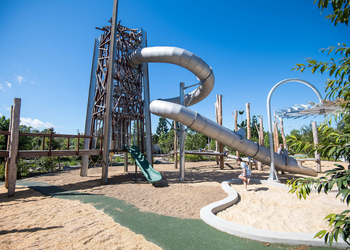 Sandpit hinterland playground
