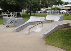 Apex Skate Park, Maple Street, Cooroy