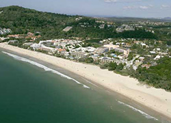 Noosa Main Beach and First Point, Hastings Street, Noosa Heads