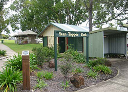 Stan Topper Memorial Park, Reserve Street, Pomona